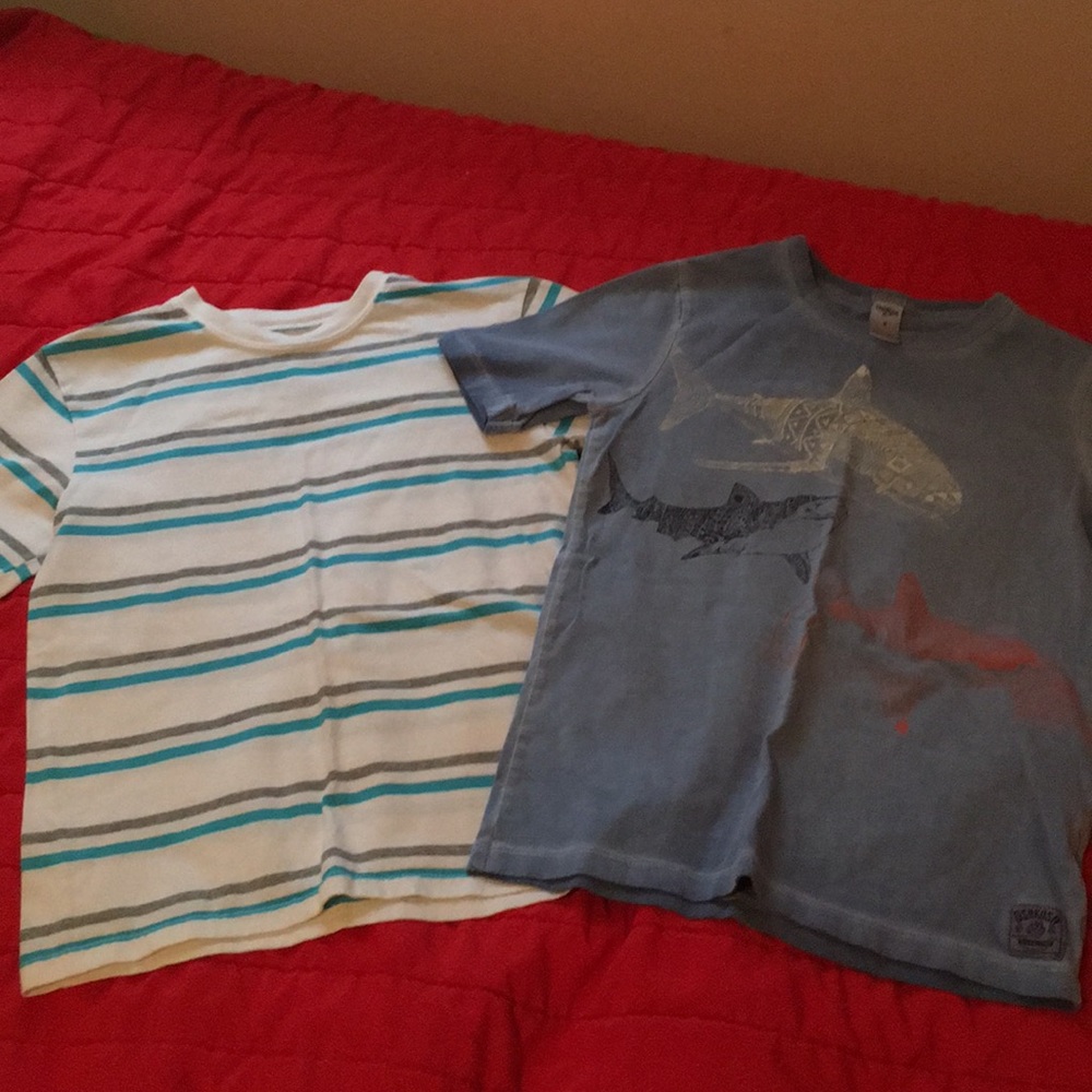 Bundle boy 7/8 shirts - Picture 5 of 5